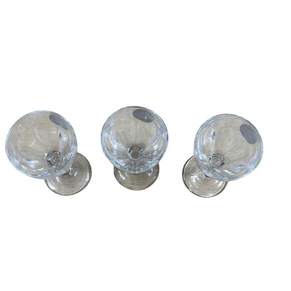 Cristal France Echt Bleikristall 24% Lead Crystal Cordial Glasses Set of 3 - Picture 4 of 6